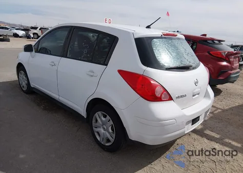 2010 Nissan Versa 1.8S z USA, uszkodzony, nr VIN 3N1BC1CP8AL431210